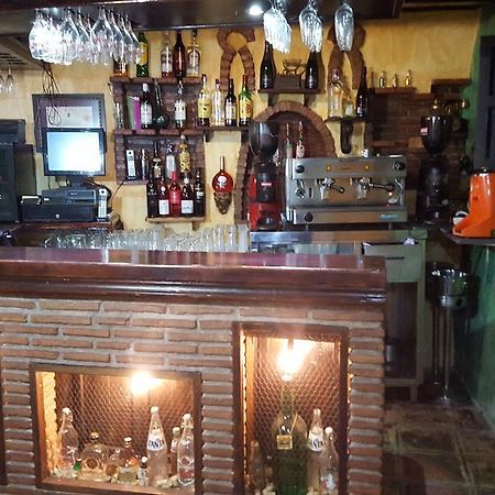 Posada Meson Mudejar Árchez Esterno foto