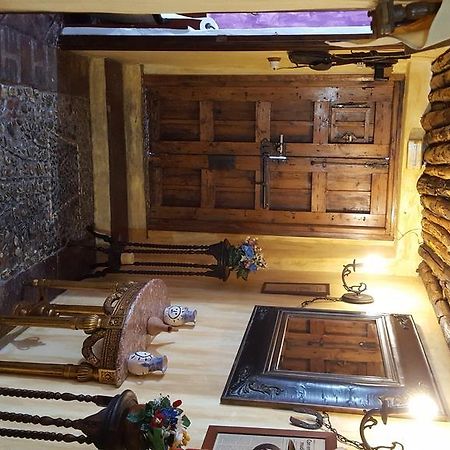 Posada Meson Mudejar Árchez Esterno foto