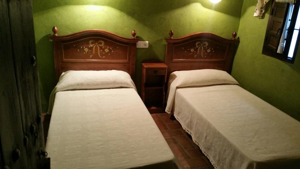 Posada Meson Mudejar Árchez Esterno foto