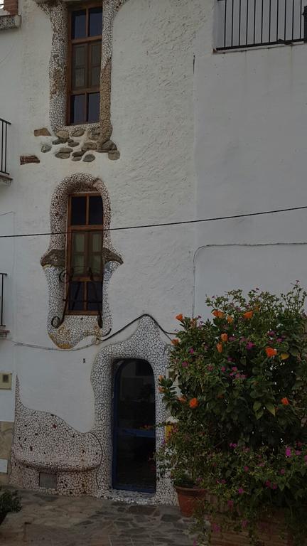 Posada Meson Mudejar Árchez Esterno foto