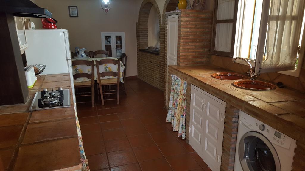 Posada Meson Mudejar Árchez Esterno foto