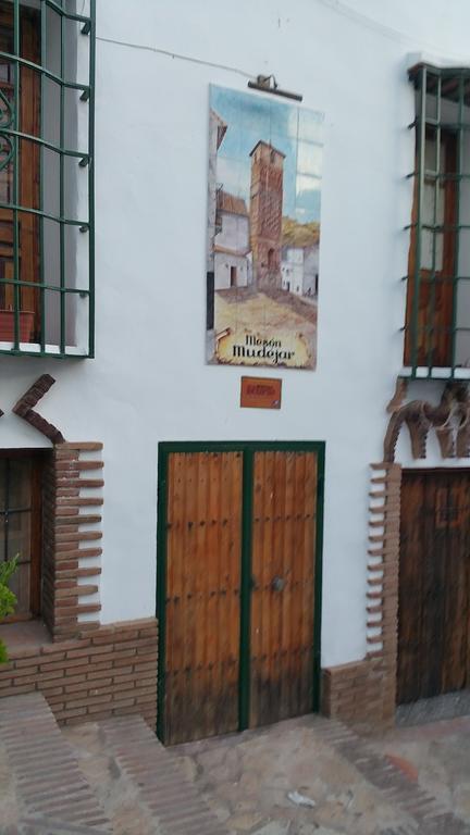 Posada Meson Mudejar Árchez Esterno foto