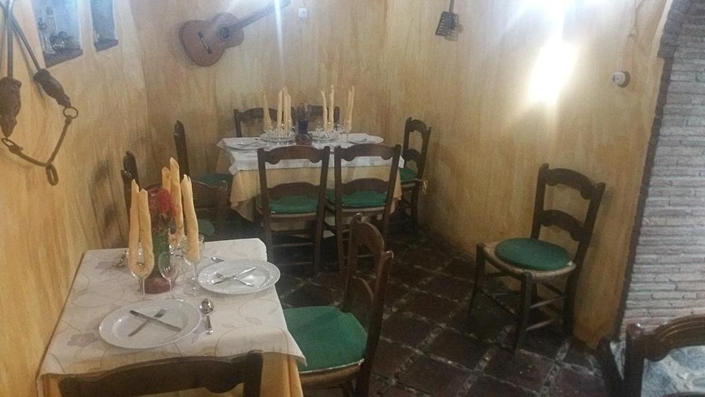 Posada Meson Mudejar Árchez Esterno foto