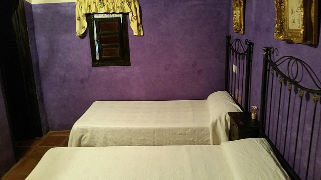 Posada Meson Mudejar Árchez Esterno foto