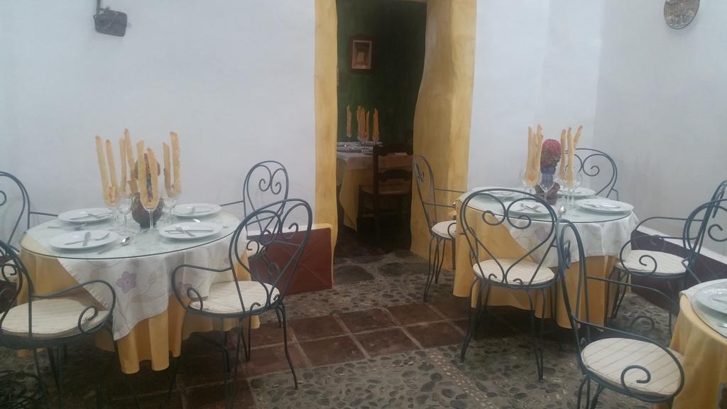 Posada Meson Mudejar Árchez Esterno foto