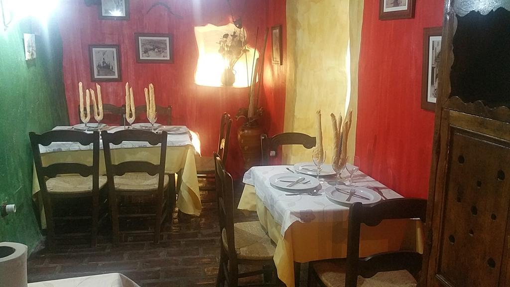 Posada Meson Mudejar Árchez Esterno foto