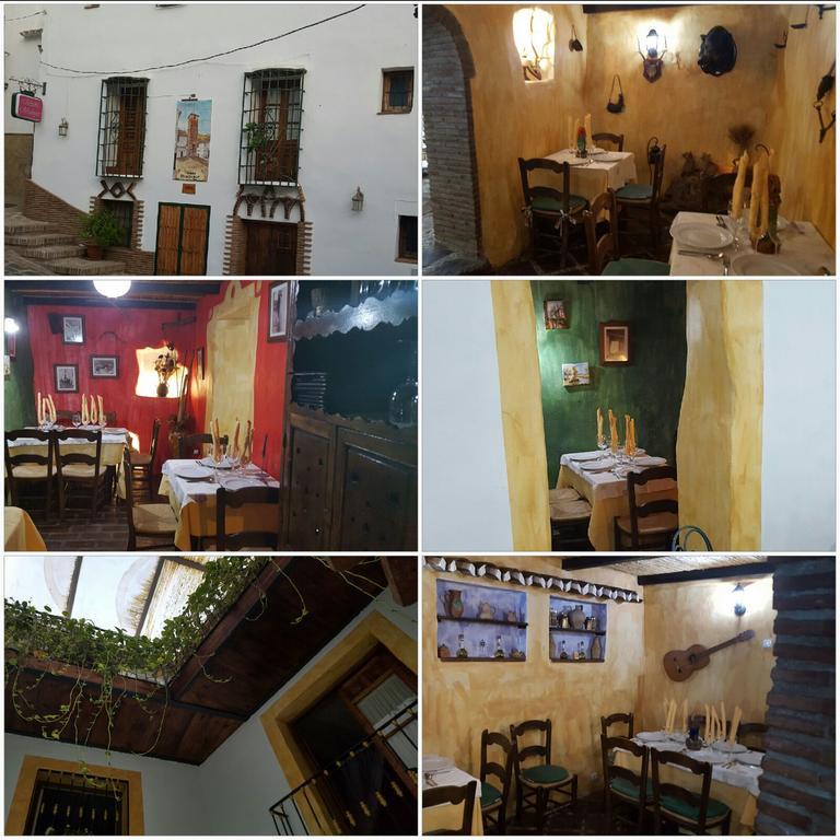 Posada Meson Mudejar Árchez Esterno foto