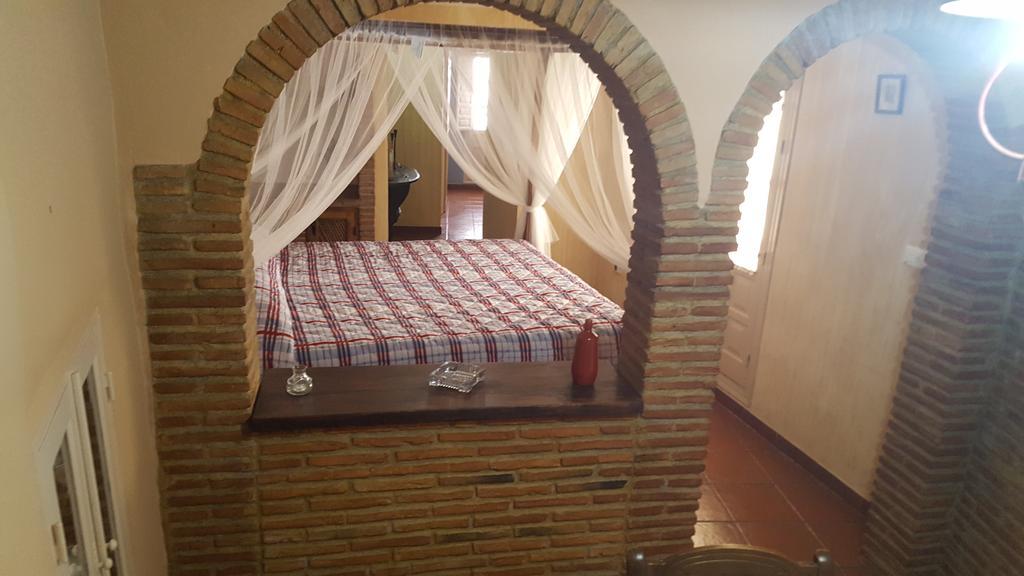 Posada Meson Mudejar Árchez Esterno foto