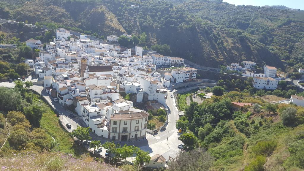 Posada Meson Mudejar Árchez Esterno foto