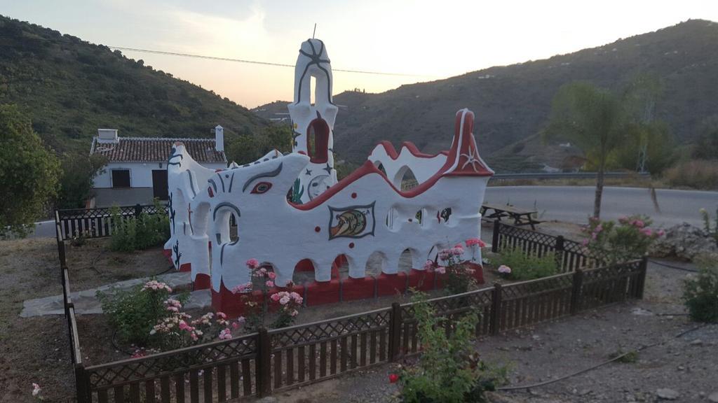 Posada Meson Mudejar Árchez Esterno foto